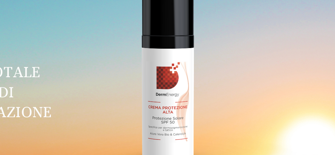SPF50: Protezione speciale per dermopigmentazione e tattoo